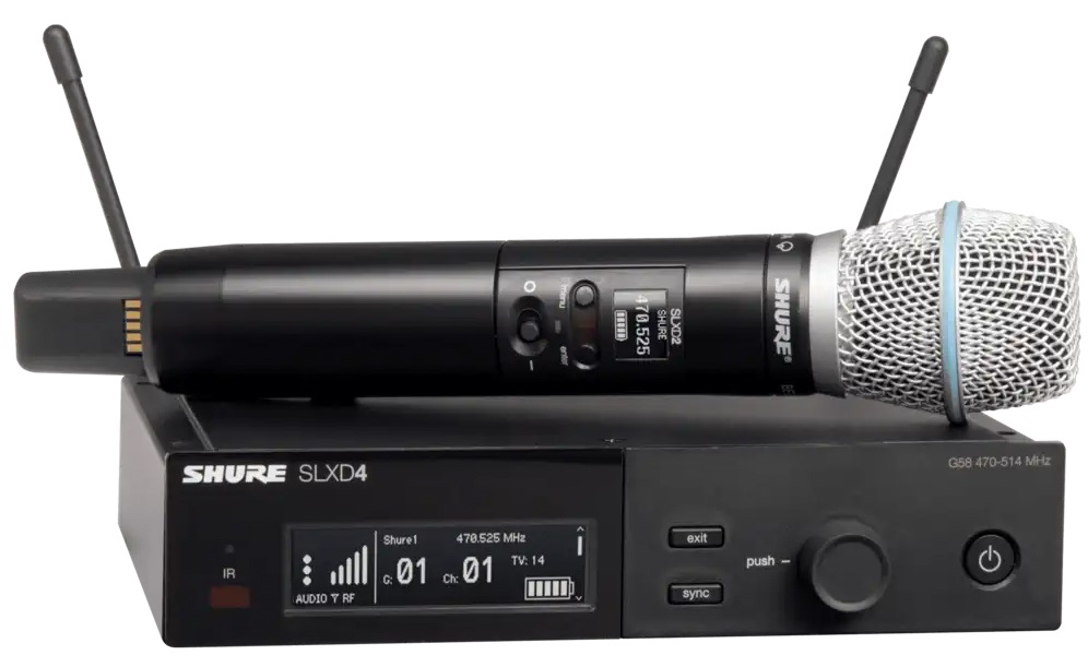 Levně Shure SLXD24E/B87A-K59
