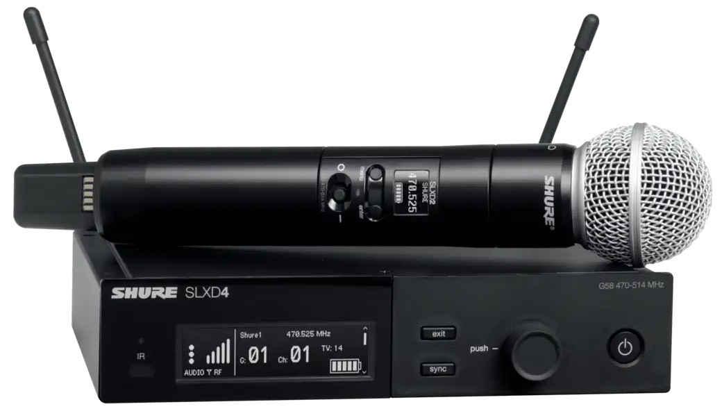 Levně Shure SLXD24E/SM58-L56
