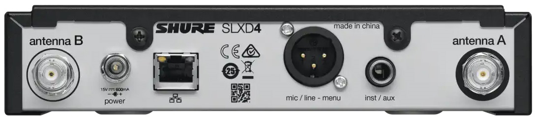 Shure SLXD4E-L56 (obrázek 3)