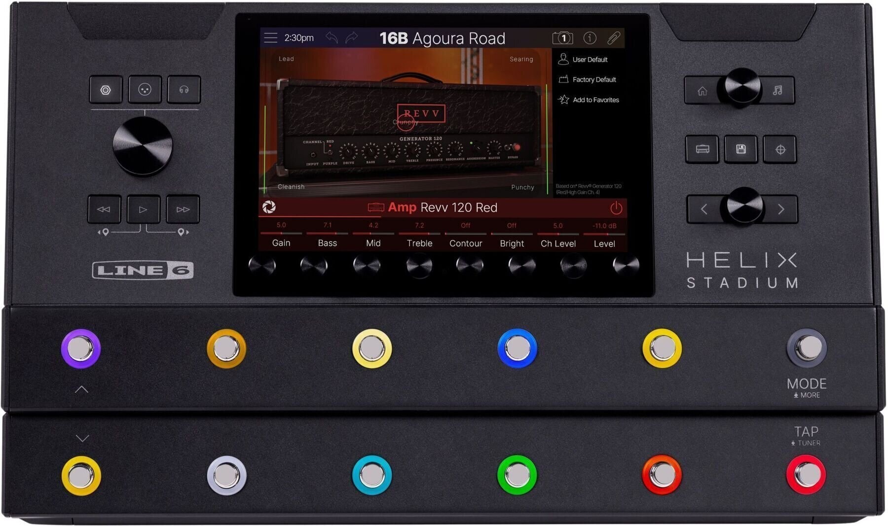 Levně Line 6 Helix Stadium Floor