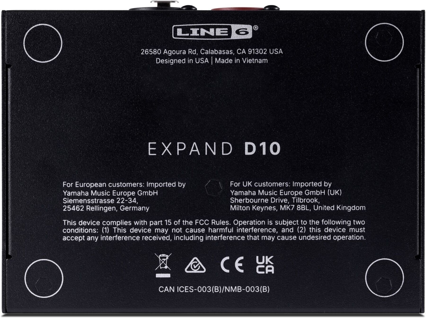 Line 6 Expand D10 (obrázek 5)