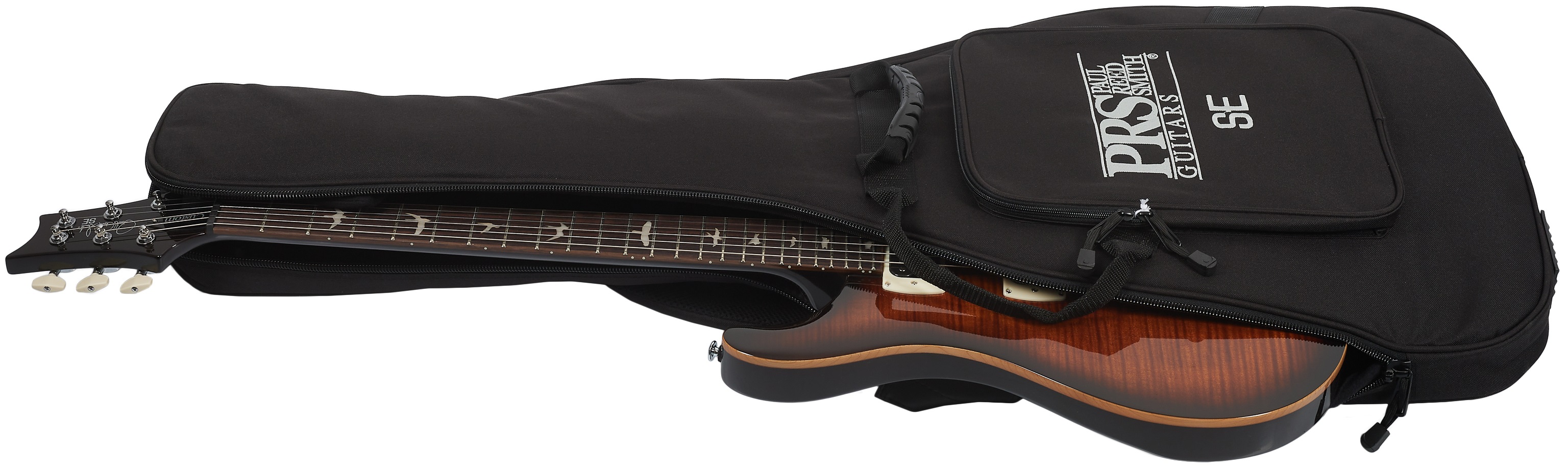 PRS SE Custom 24 Black Gold Sunburst 2026 (obrázek 6)