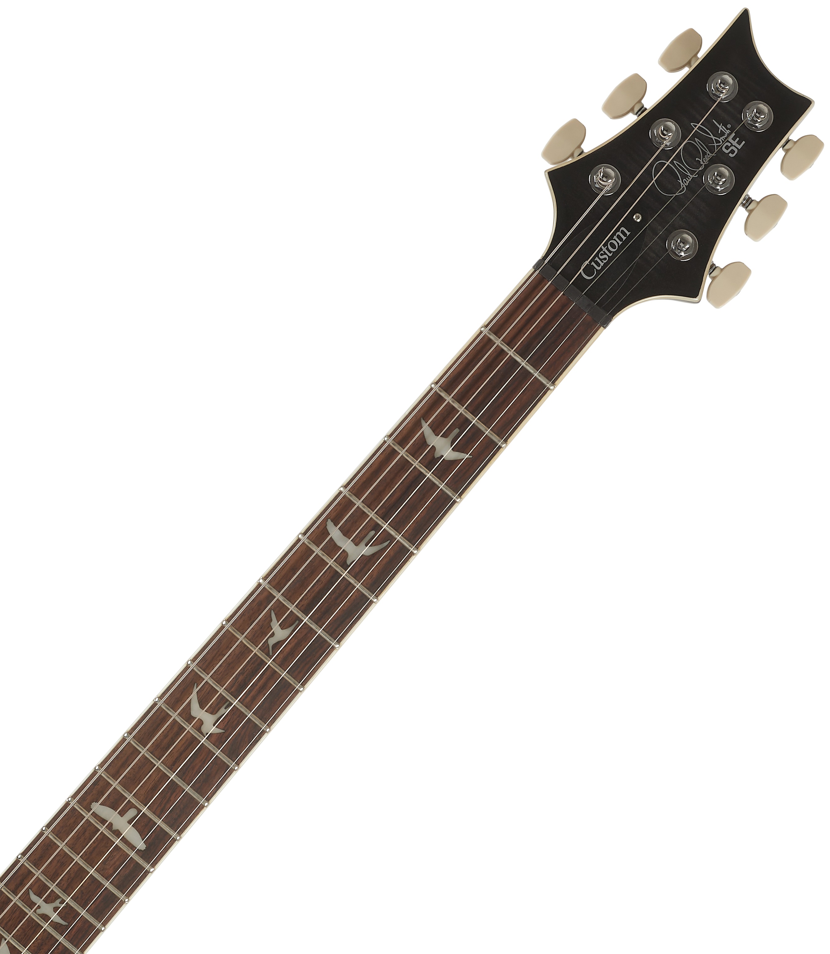 PRS SE Custom 24 Semi-Hollow Piezo Charcoal Burst 2026 (obrázek 4)