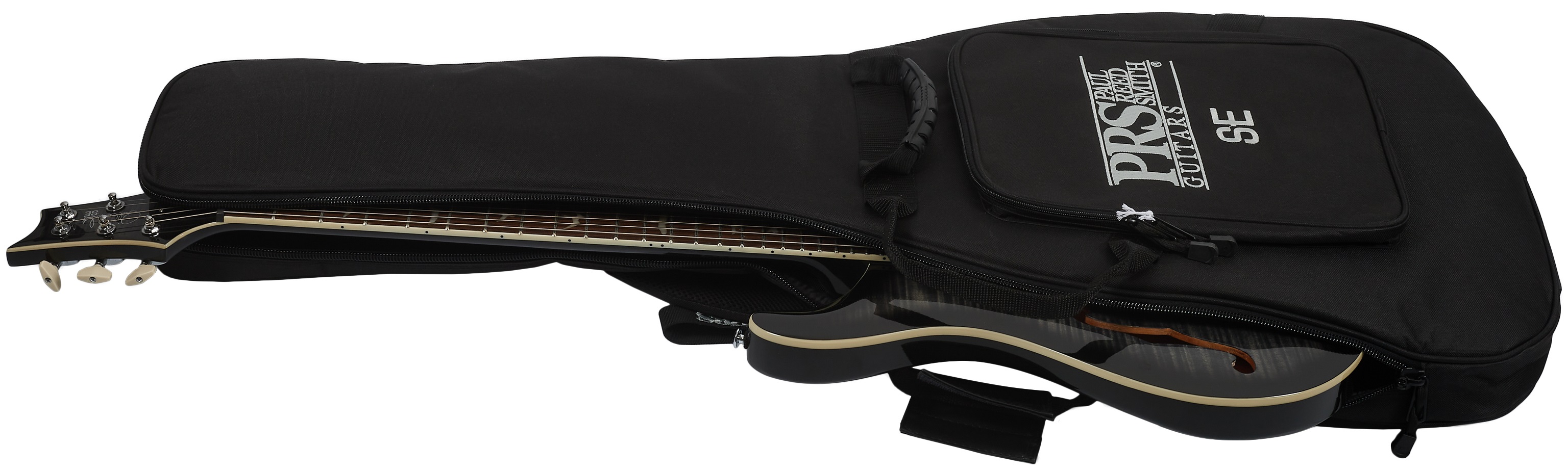 PRS SE Custom 24 Semi-Hollow Piezo Charcoal Burst 2026 (obrázek 6)