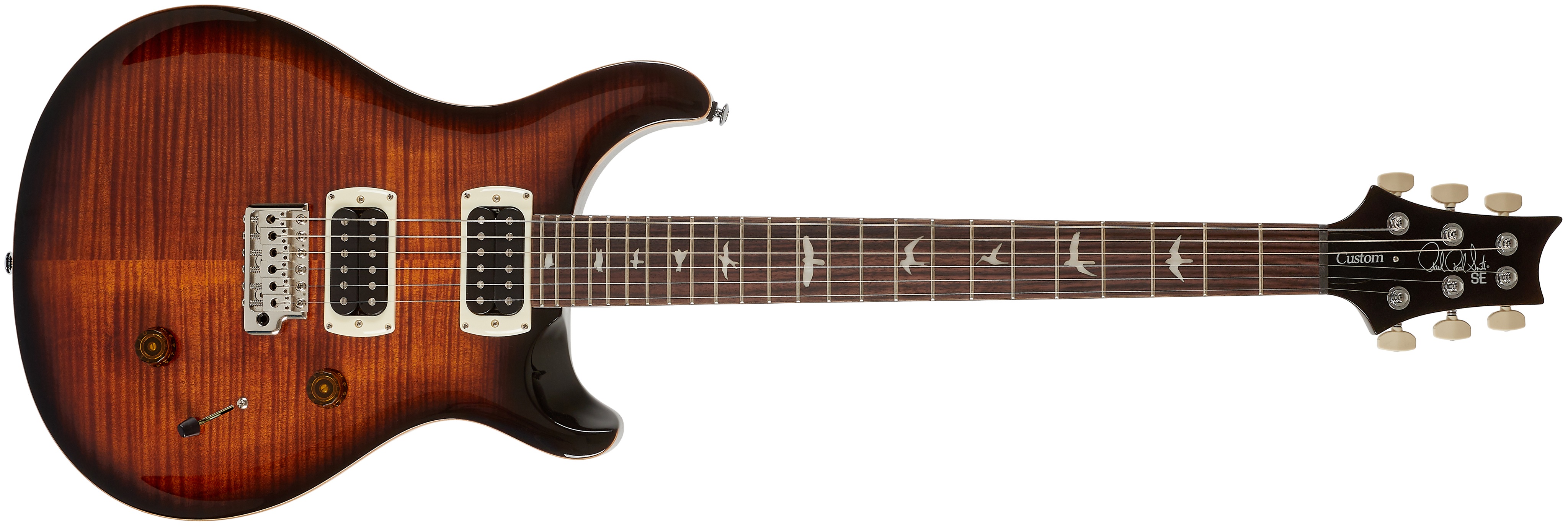 Levně PRS SE Custom 24 Black Gold Sunburst 2026