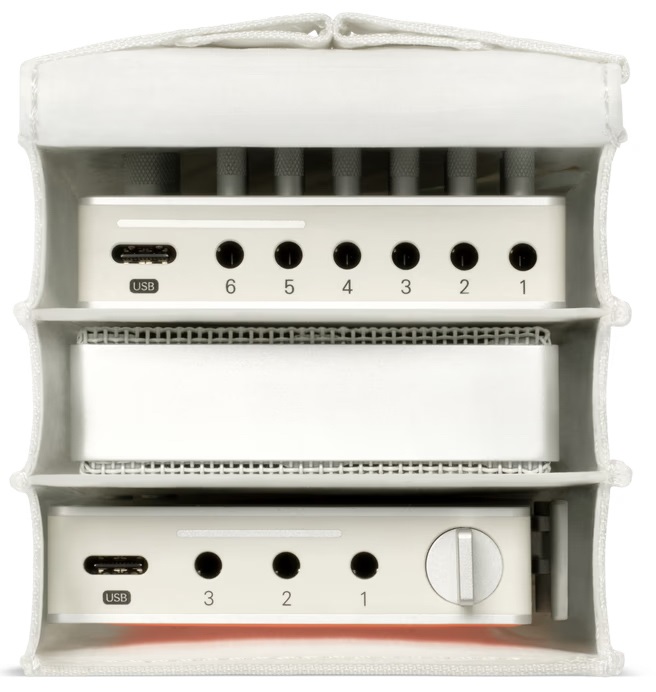 Teenage Engineering Field Accordion Bag Black (obrázek 4)