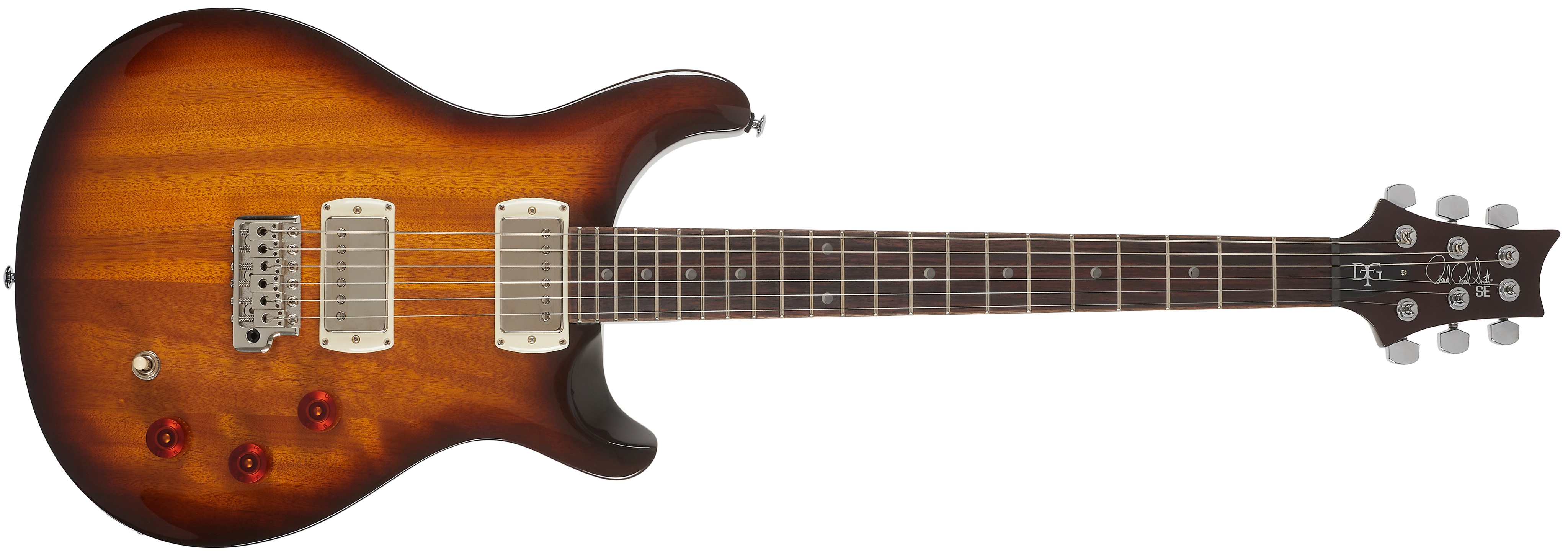 Levně PRS SE DGT Standard Mccarty Tobacco Sunburst 2026