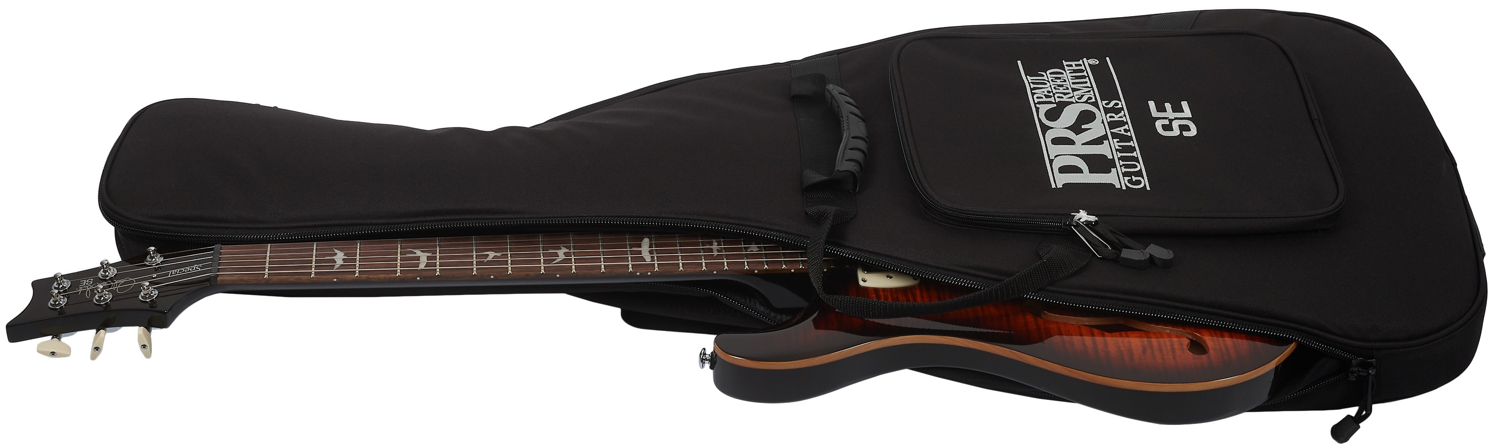PRS SE Special Semi-Hollow Orange Tiger Smokeburst 2026 (obrázek 6)