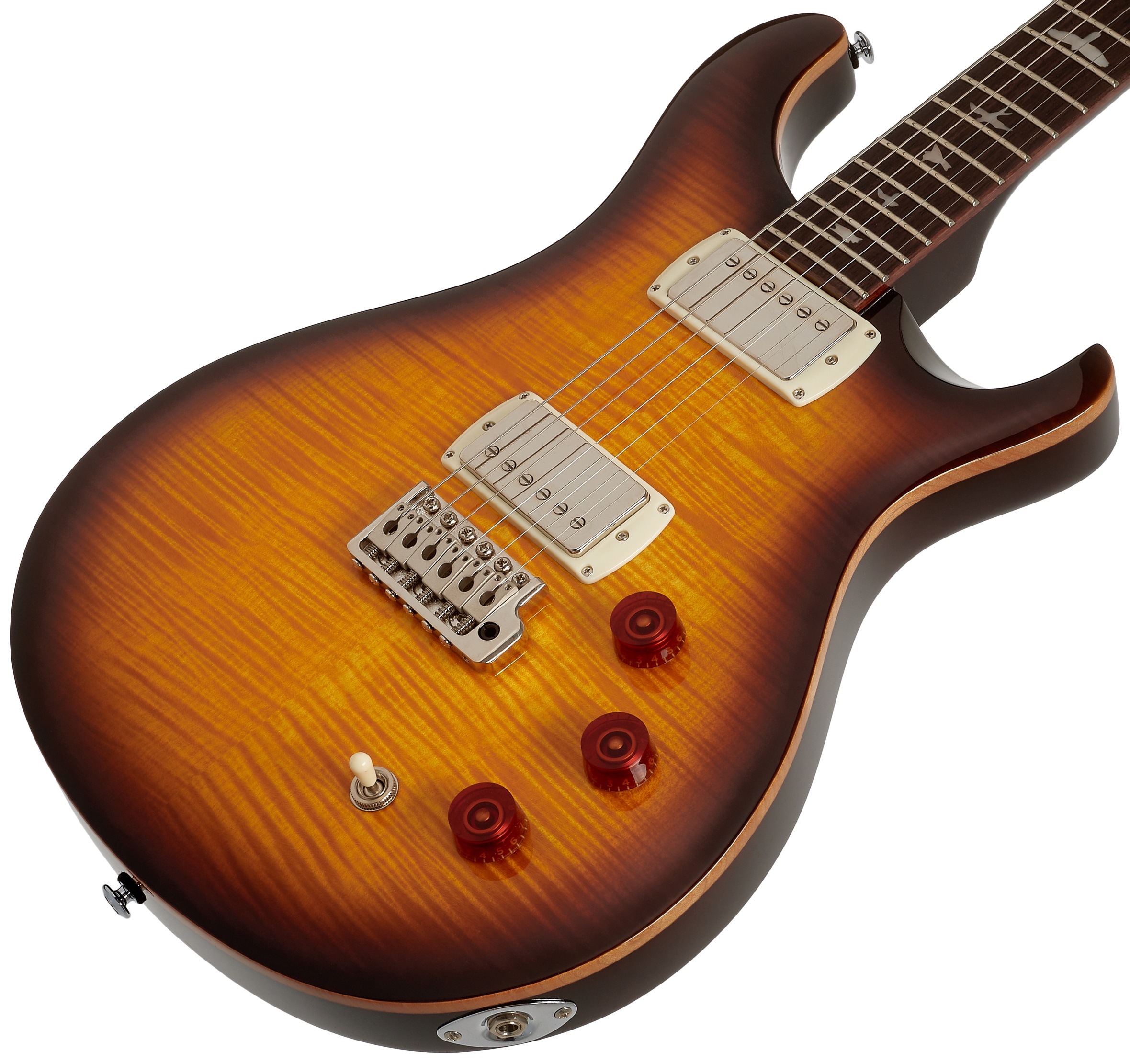 PRS SE DGT Birds Mccarty Tobacco Sunburst 2026 (obrázek 3)