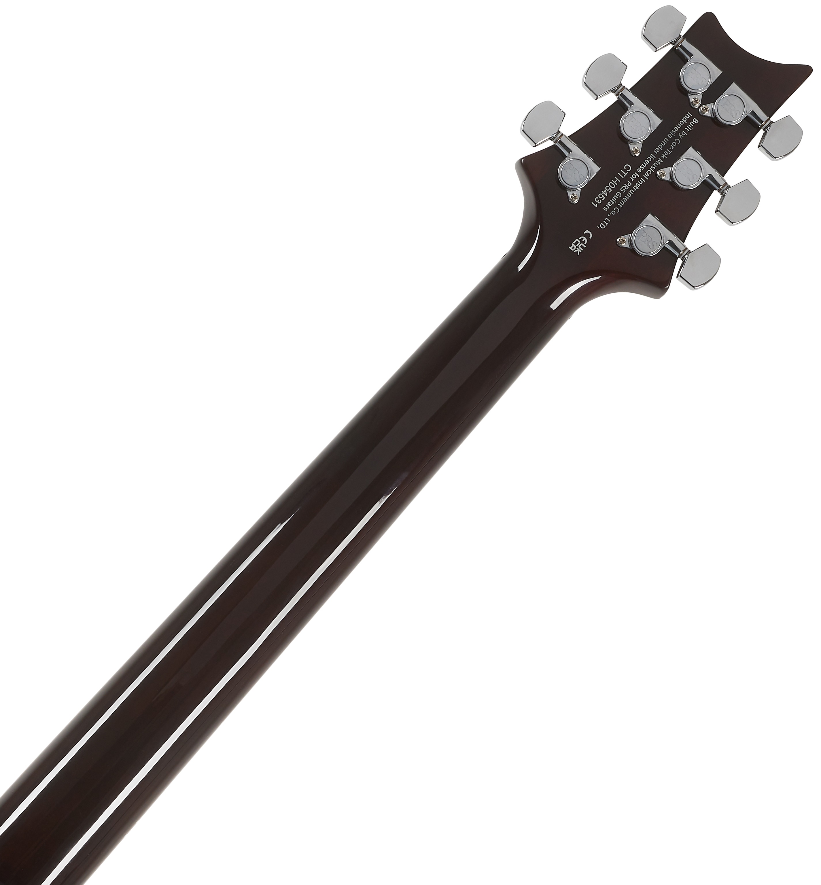 PRS SE DGT Birds Mccarty Tobacco Sunburst 2026 (obrázek 5)