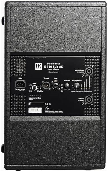 HK Audio ELEMENTS E110 Sub AS (obrázek 3)