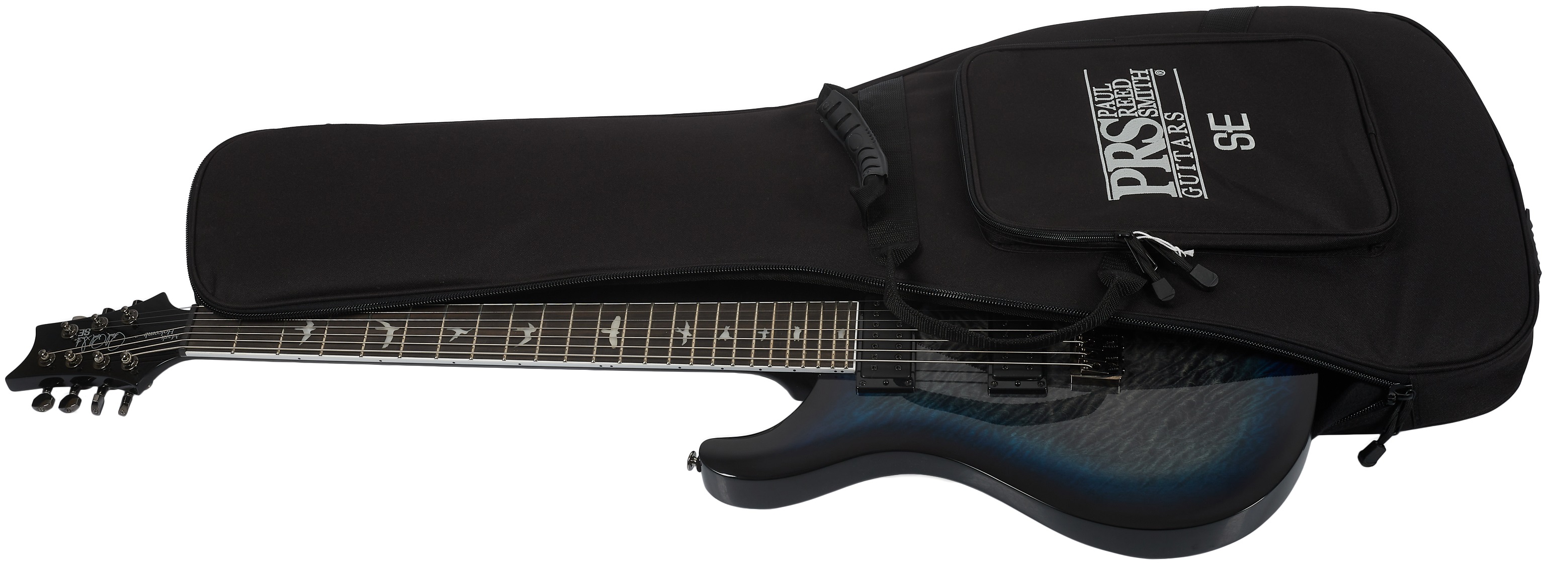 PRS SE Mark Holcomb Svn Holcomb Blue Burst 2026 (obrázek 6)