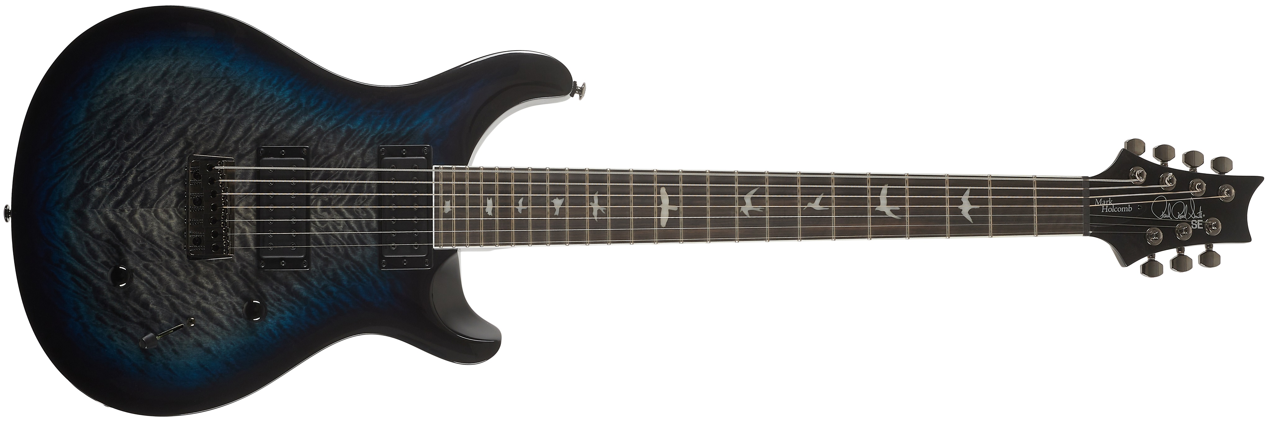 Levně PRS SE Mark Holcomb Svn Holcomb Blue Burst 2026