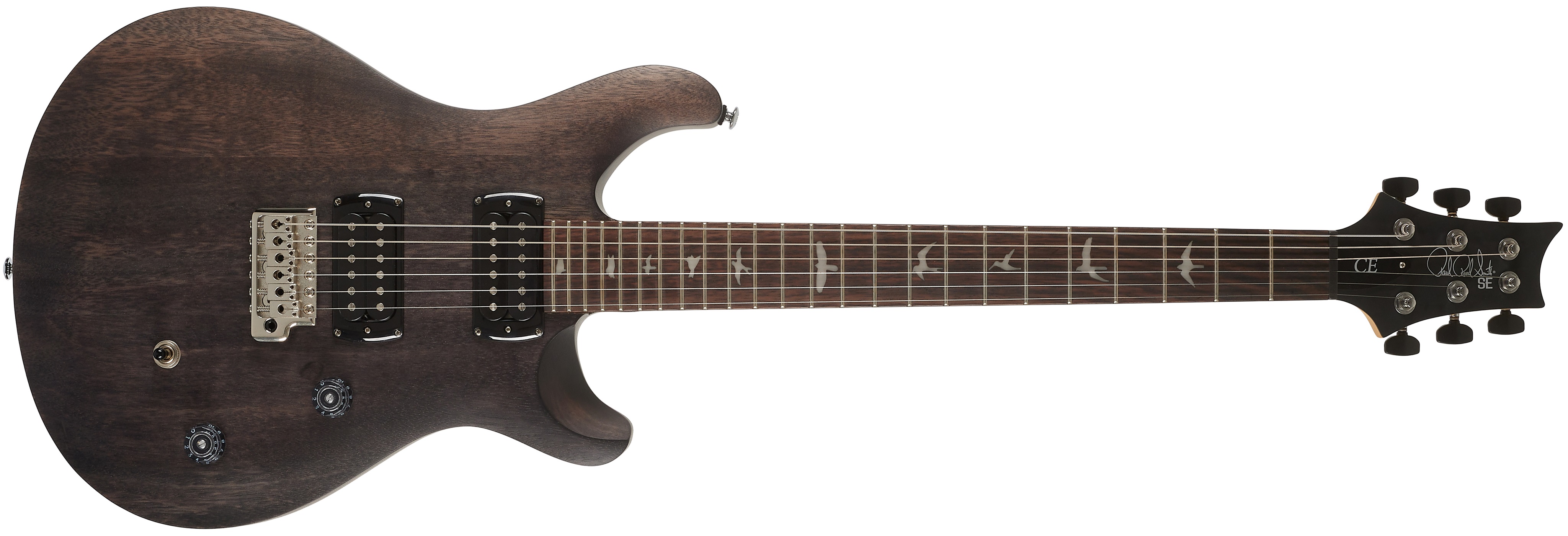 Levně PRS SE CE24 Standard Satin Charcoal 2026