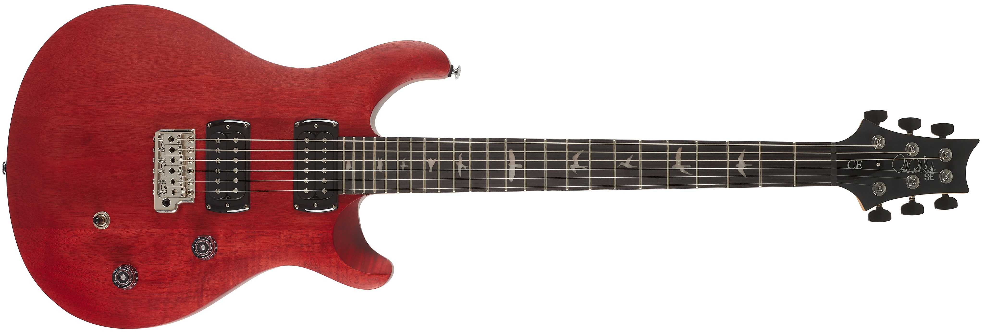 Levně PRS SE CE24 Standard Satin Vintage Cherry 2026