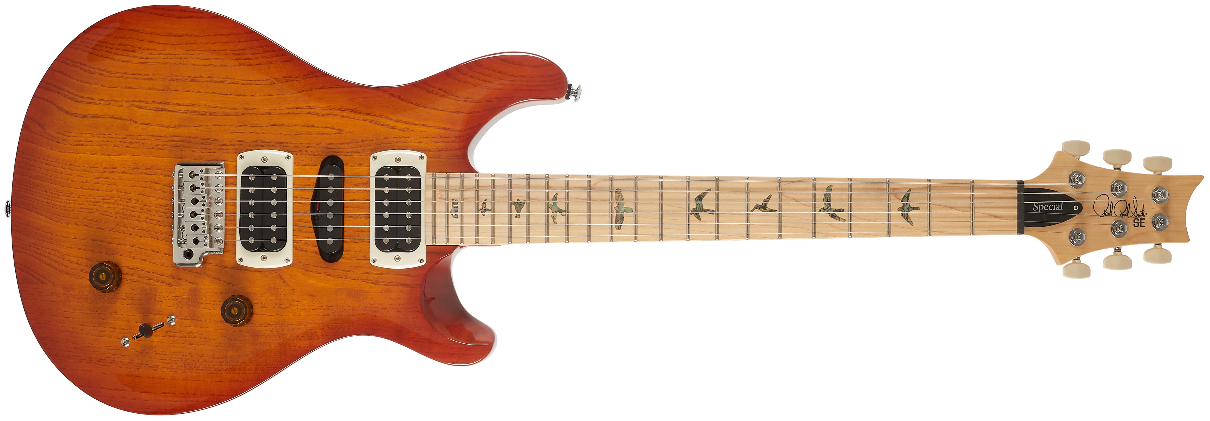 Levně PRS SE Swamp Ash Special Vintage Sunburst 2026