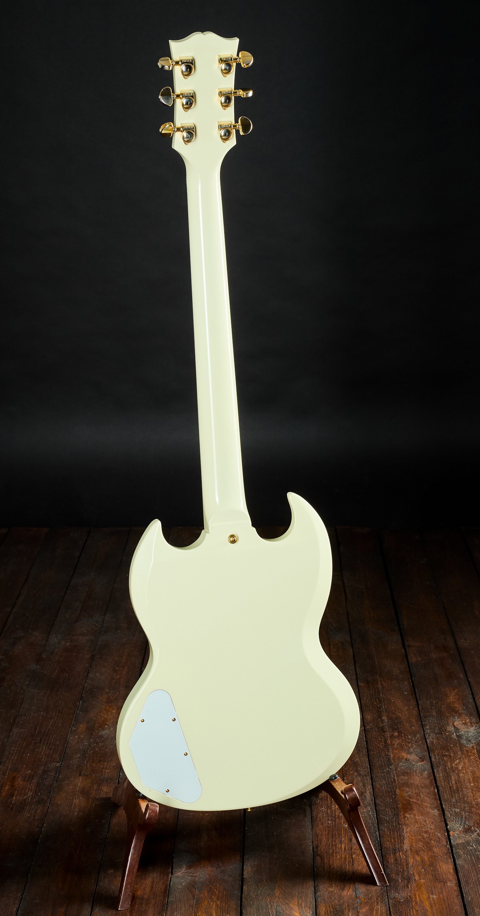 Gibson Custom 2023 Les Paul SG 63 Custom Reissue 3-Pickup w/ Maestro V (obrázek 3)