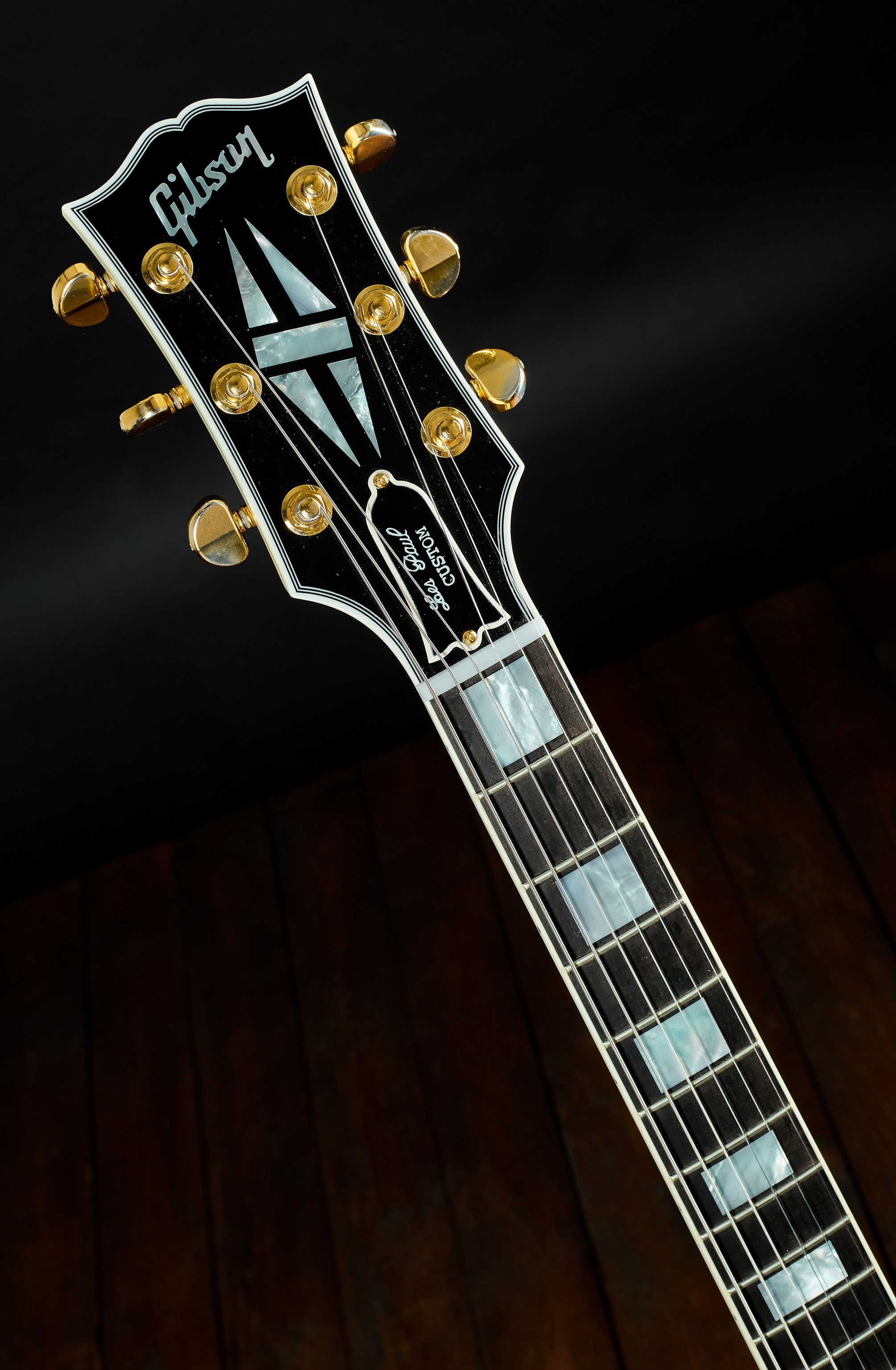 Gibson Custom 2023 Les Paul SG 63 Custom Reissue 3-Pickup w/ Maestro V (obrázek 5)