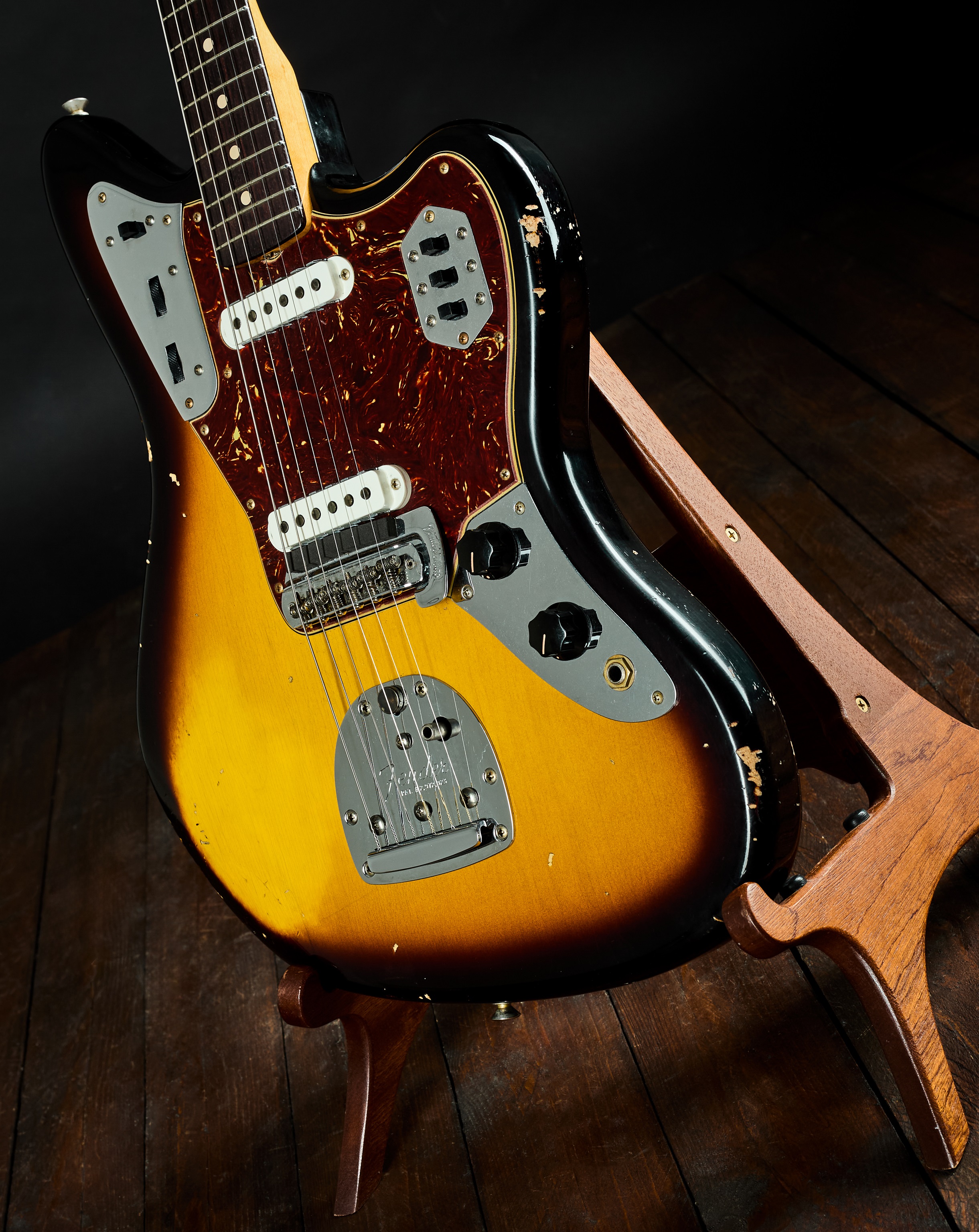 Fender Custom Shop 2024 Jaguar 62 Relic 2TSB (obrázek 4)