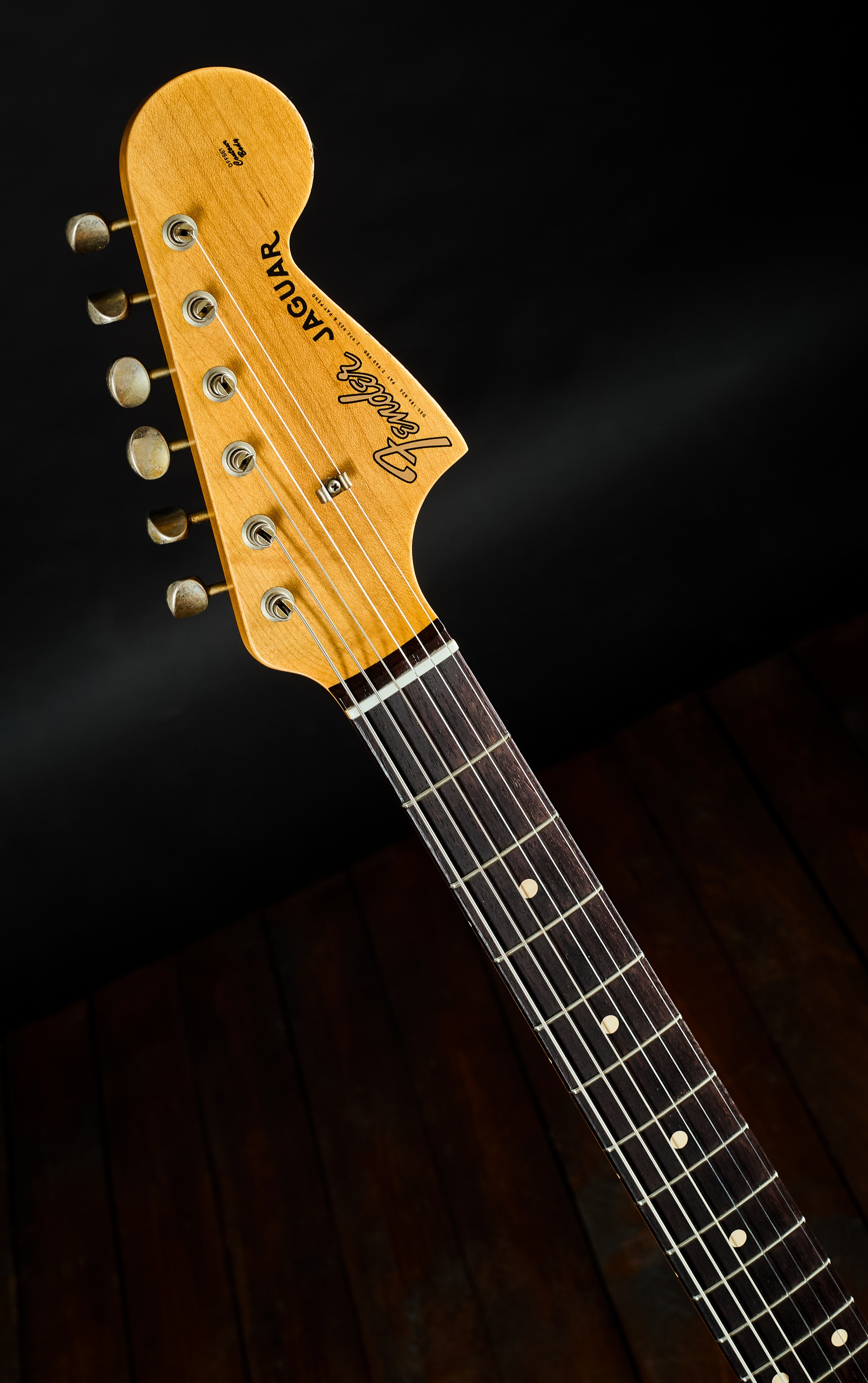 Fender Custom Shop 2024 Jaguar 62 Relic 2TSB (obrázek 6)