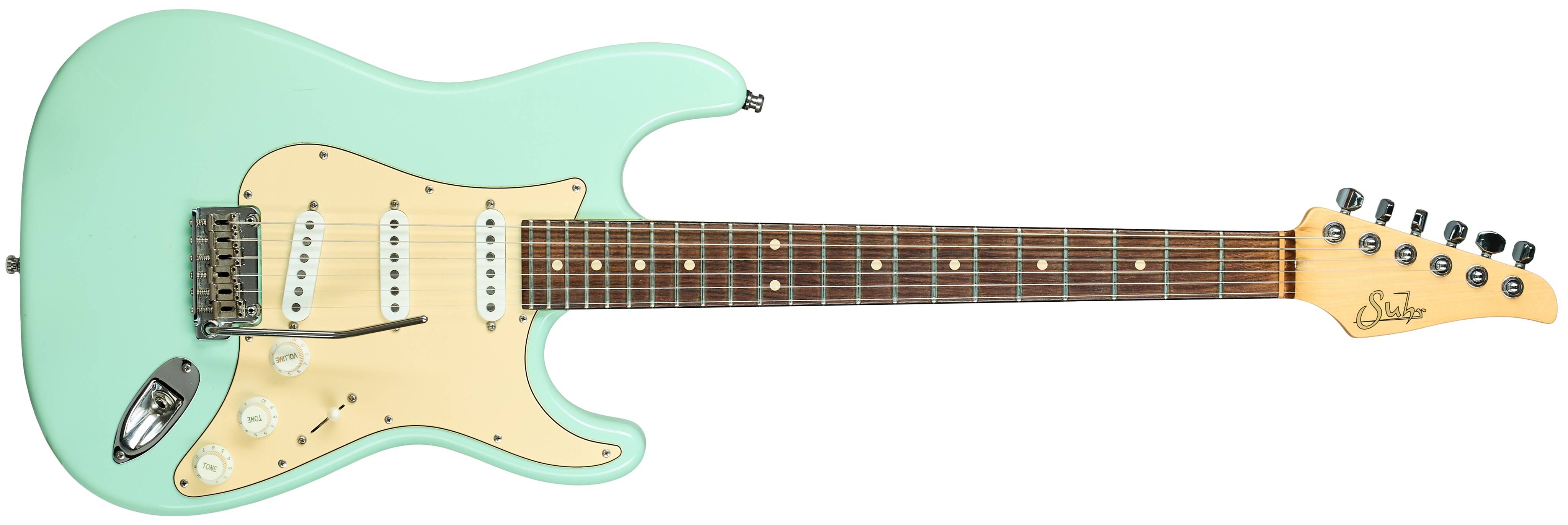 Levně Suhr 2013 Pro Series Surf Green