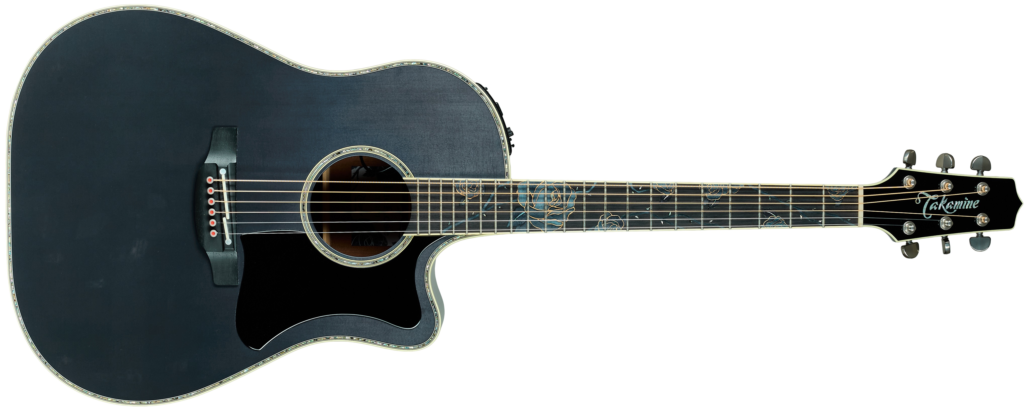 Levně Takamine 2021 Blue Rose LTD