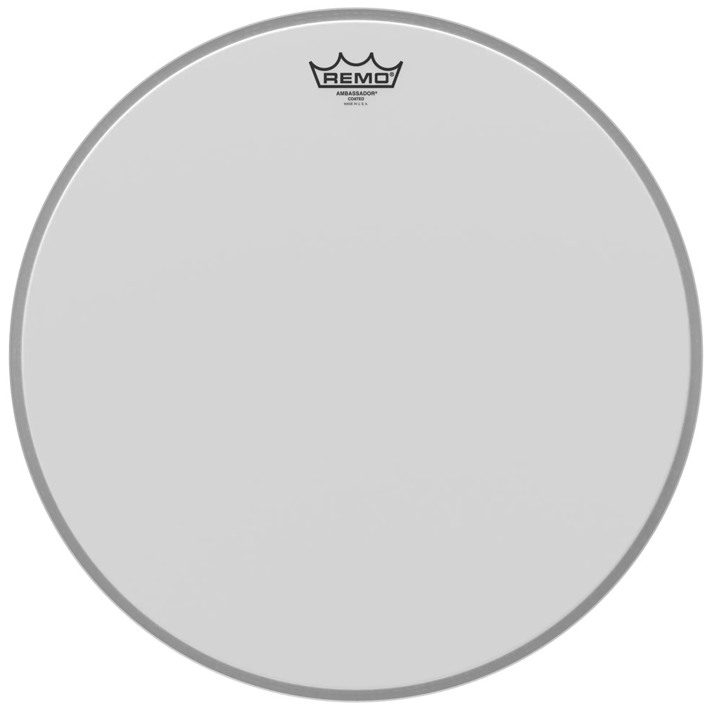 Levně Remo 18" Ambassador Bass Coated