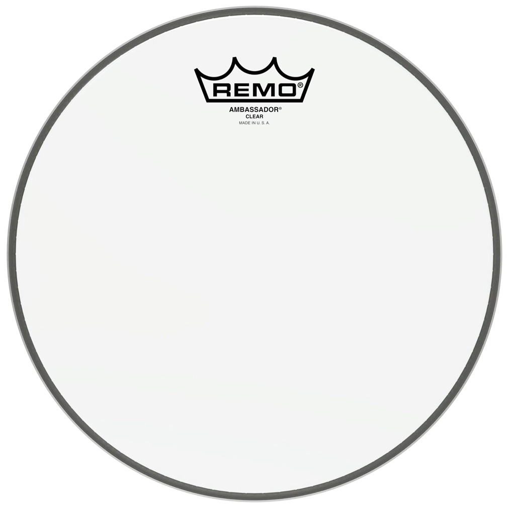 Levně Remo 10" Ambassador Clear