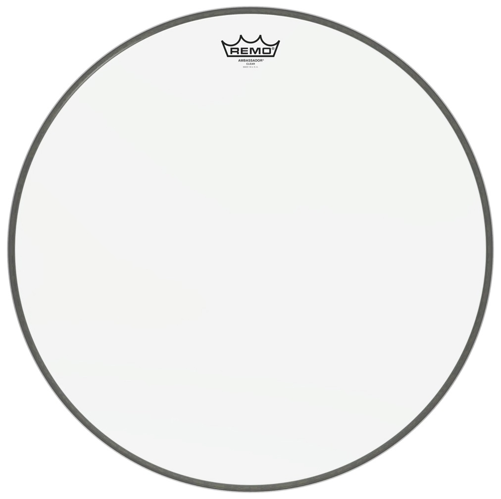 Levně Remo 18" Ambassador Clear