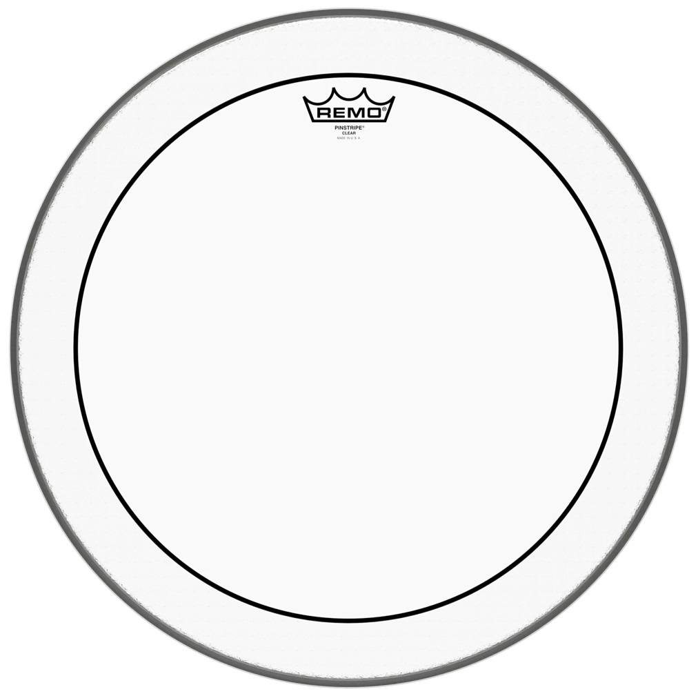 Levně Remo 18" PinStripe Clear