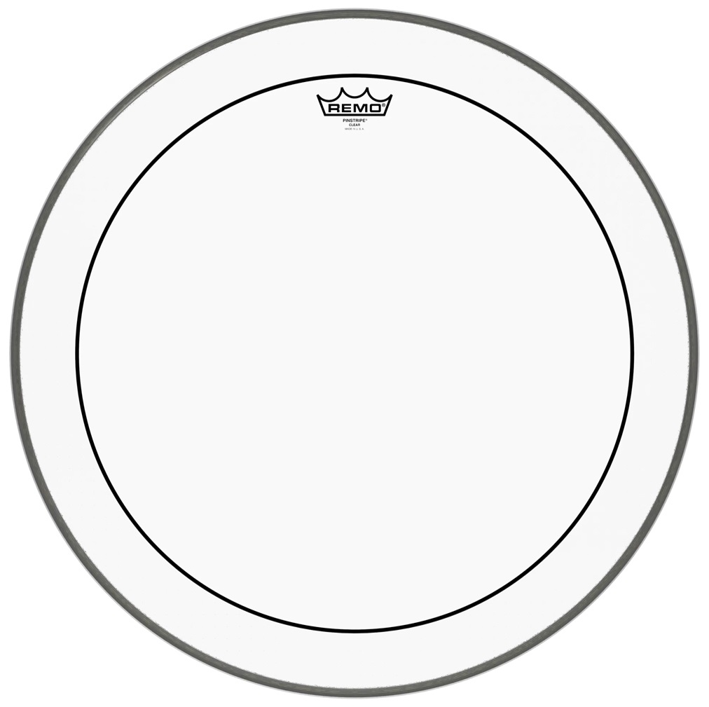 Levně Remo 22" PinStripe Clear
