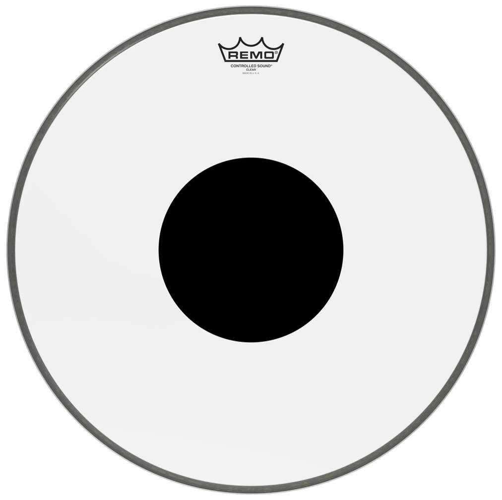 Levně Remo 18" Controlled Sound Clear