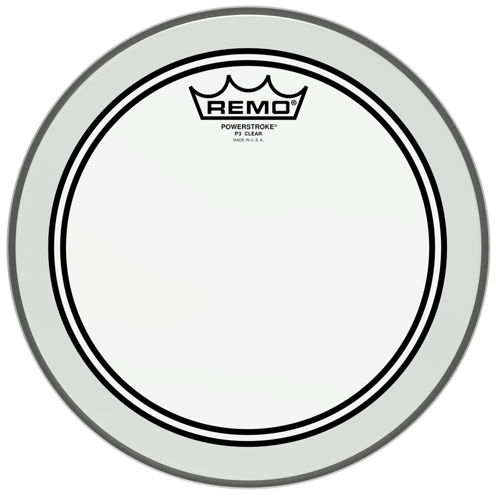 Levně Remo 10" PowerStroke 3 Clear