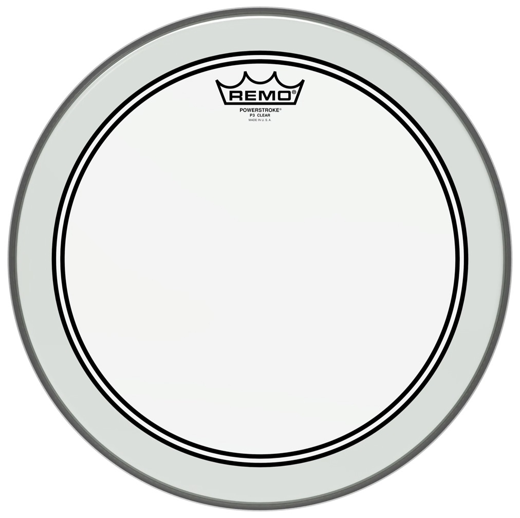 Levně Remo 13" PowerStroke 3 Clear