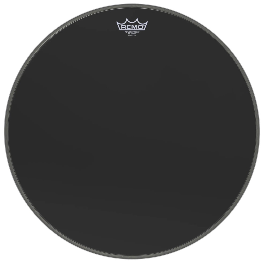 Remo 20" PowerStroke 3 Ebony