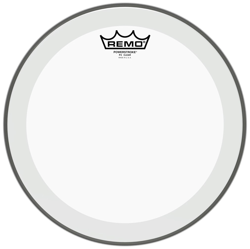 Levně Remo 12" PowerStroke 4 Clear