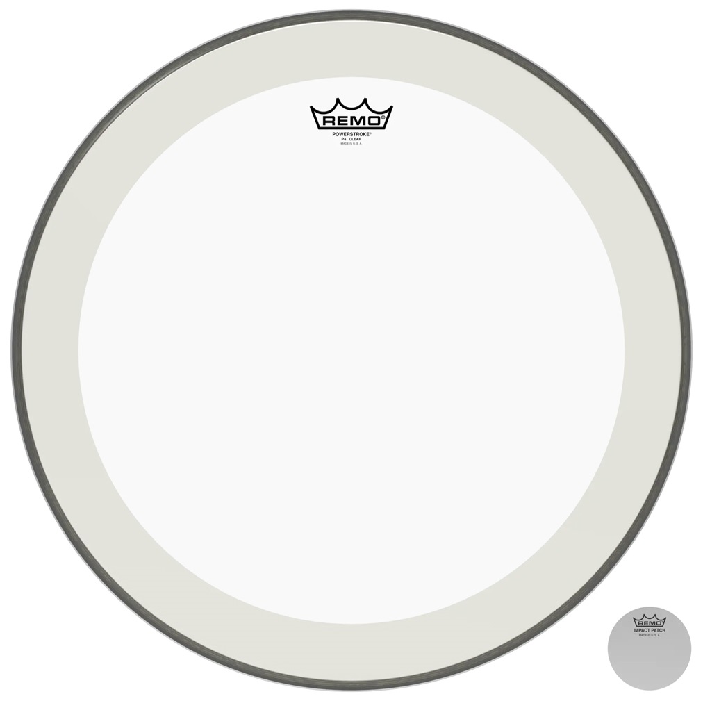Levně Remo 20" PowerStroke 4 Clear