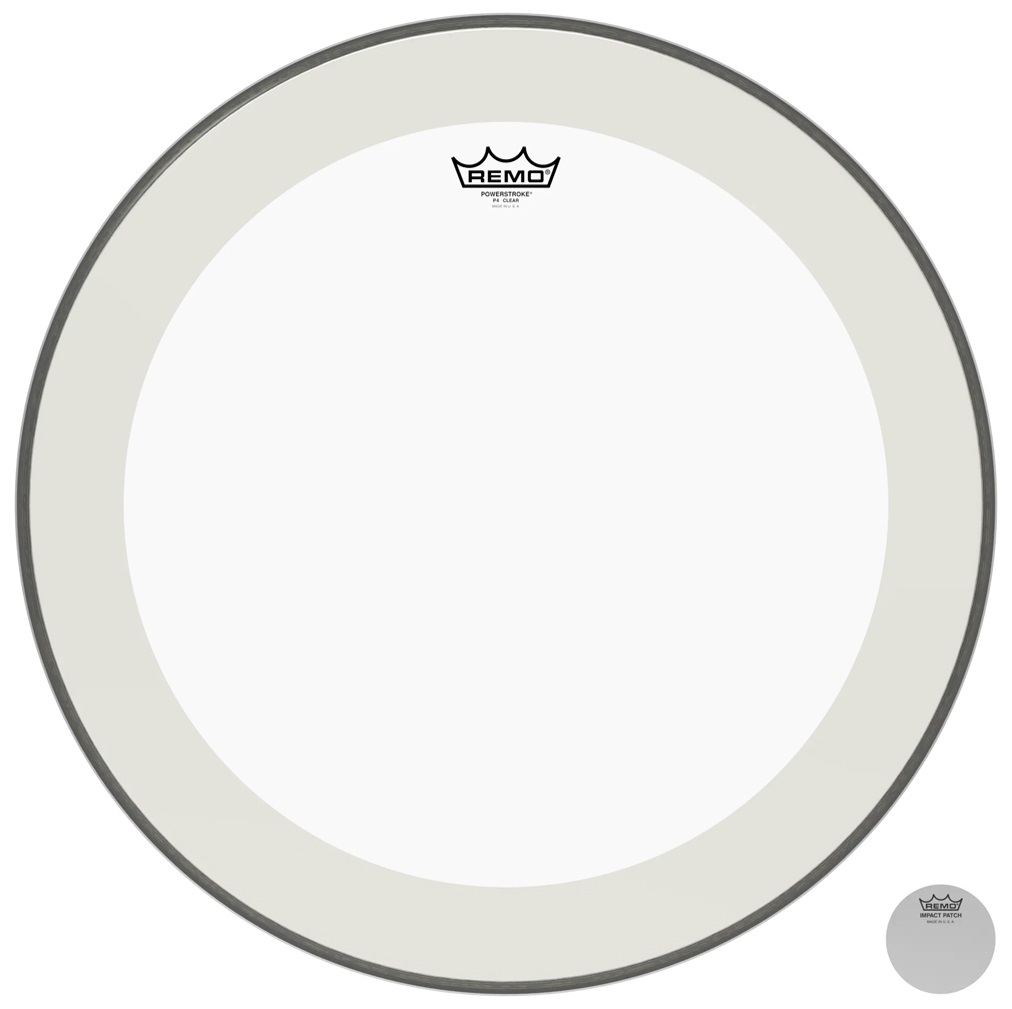 Levně Remo 22" PowerStroke 4 Clear