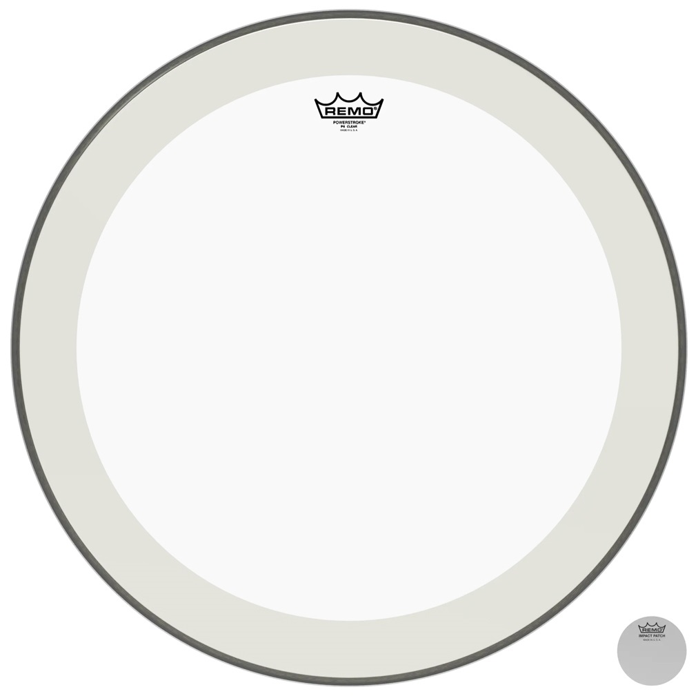 Levně Remo 24" PowerStroke 4 Clear