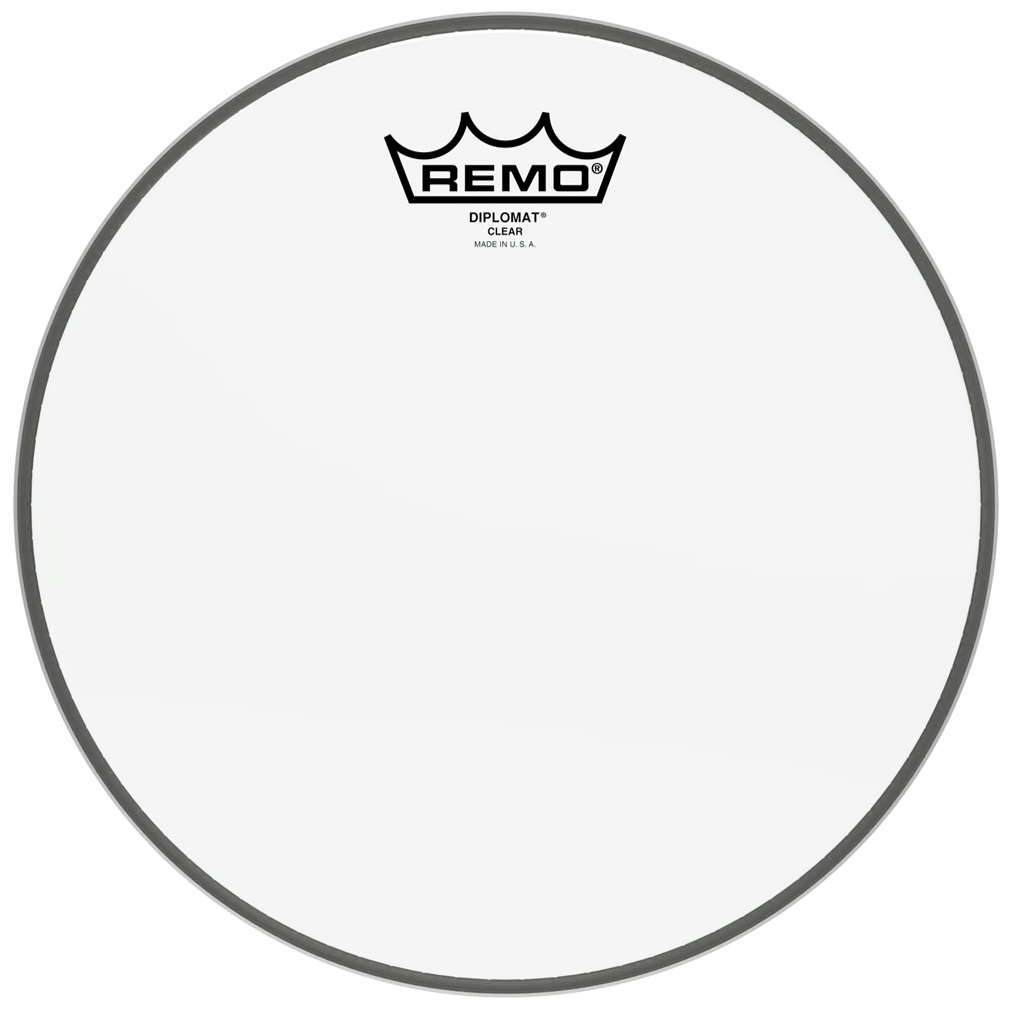 Levně Remo 10" Diplomat Clear