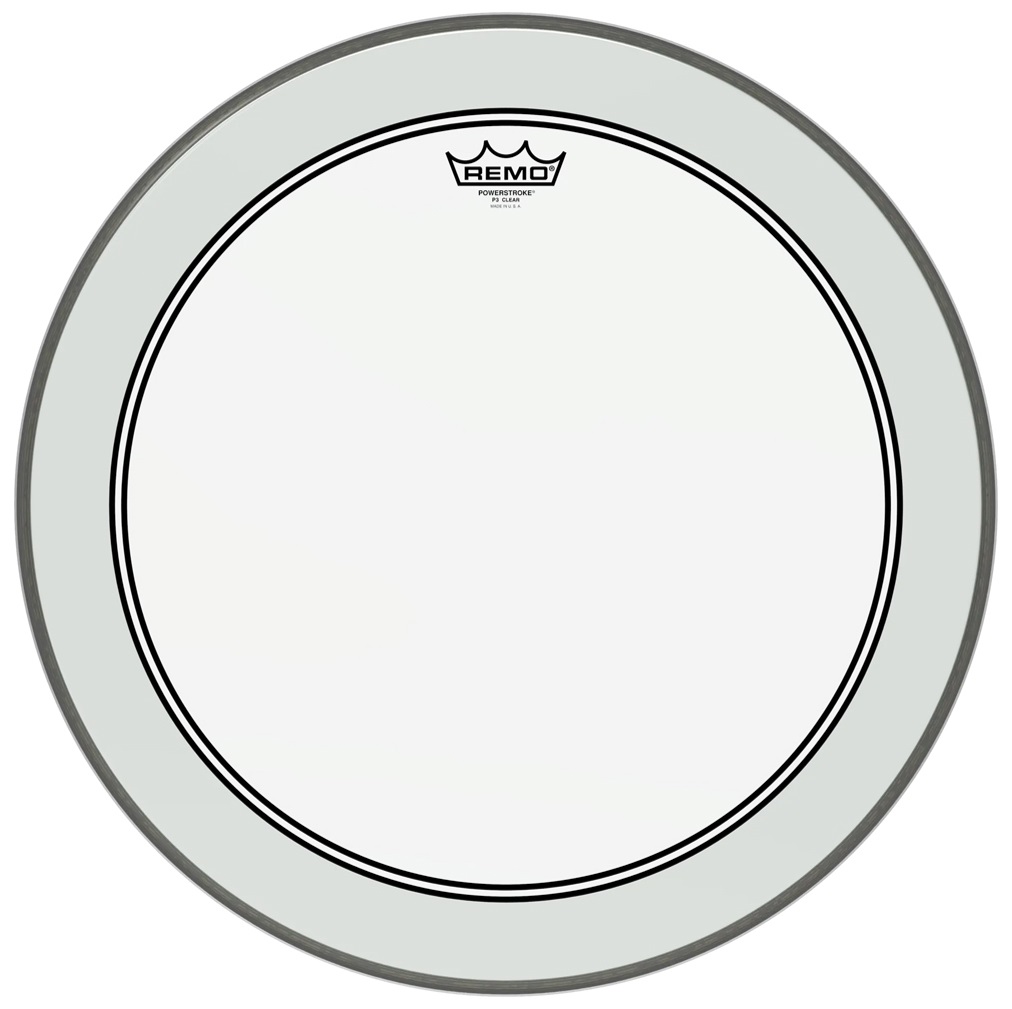 Levně Remo 20" PowerStroke 3 Clear