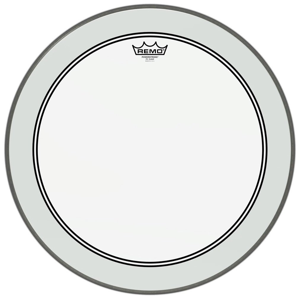 Levně Remo 22" PowerStroke 3 Clear