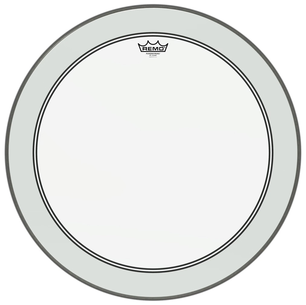Levně Remo 24" PowerStroke 3 Clear