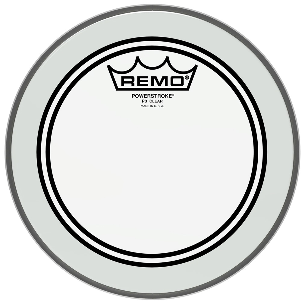 Levně Remo 8" PowerStroke 3 Clear