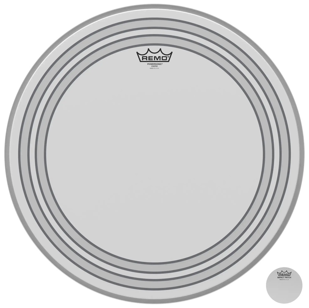 Levně Remo 20" Power Sonic Coated
