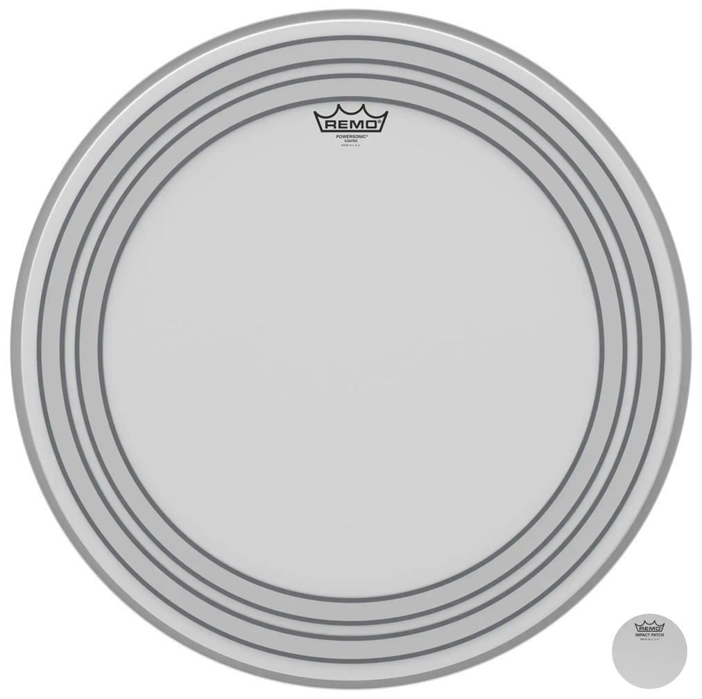 Levně Remo 22" Power Sonic Coated