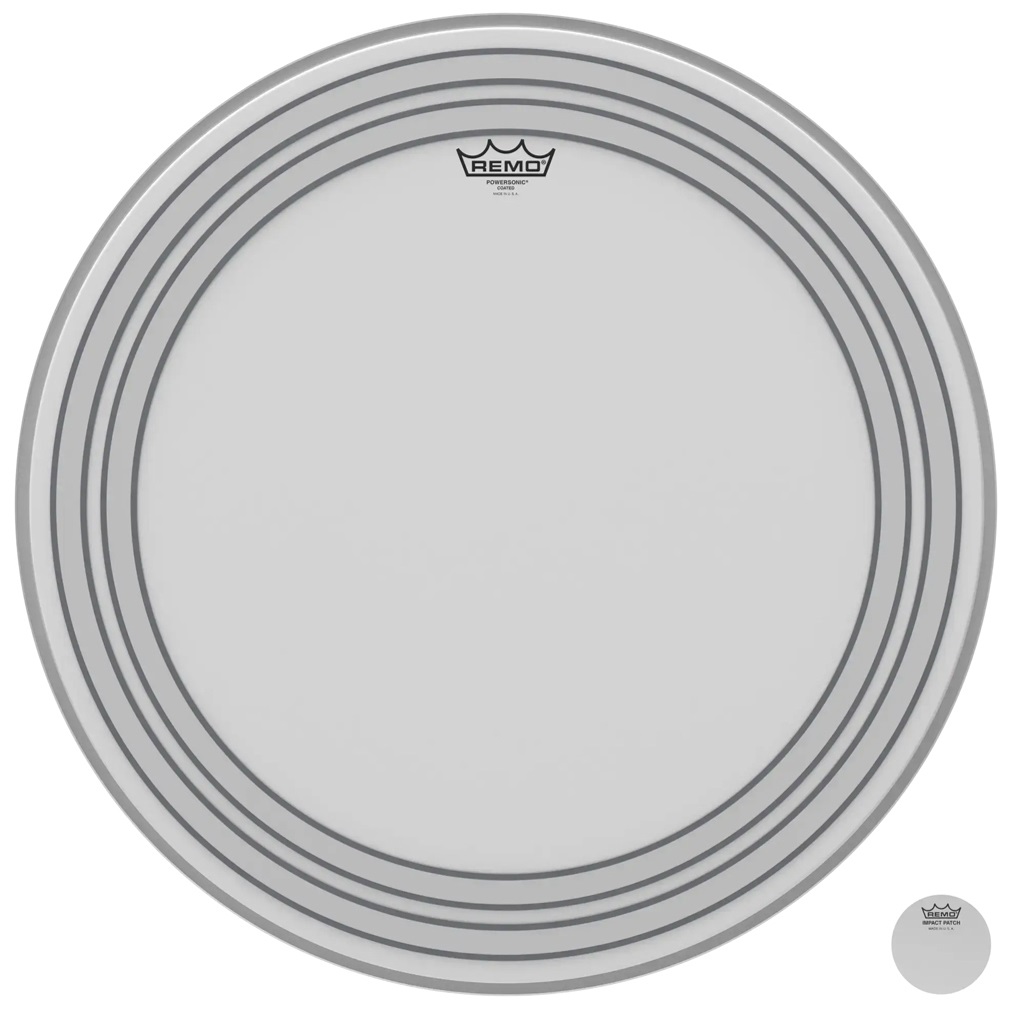 Levně Remo 24" Power Sonic Coated