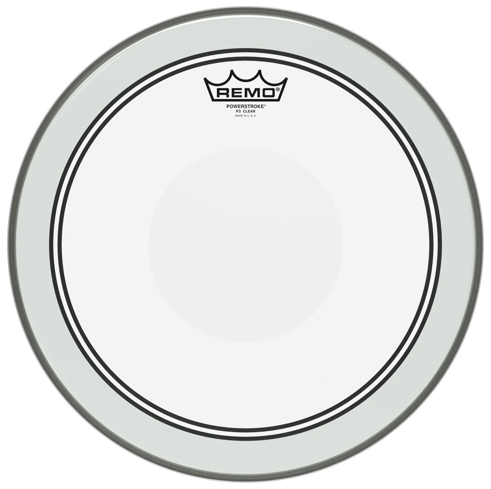 Levně Remo 14" PowerStroke 3 Clear Dot
