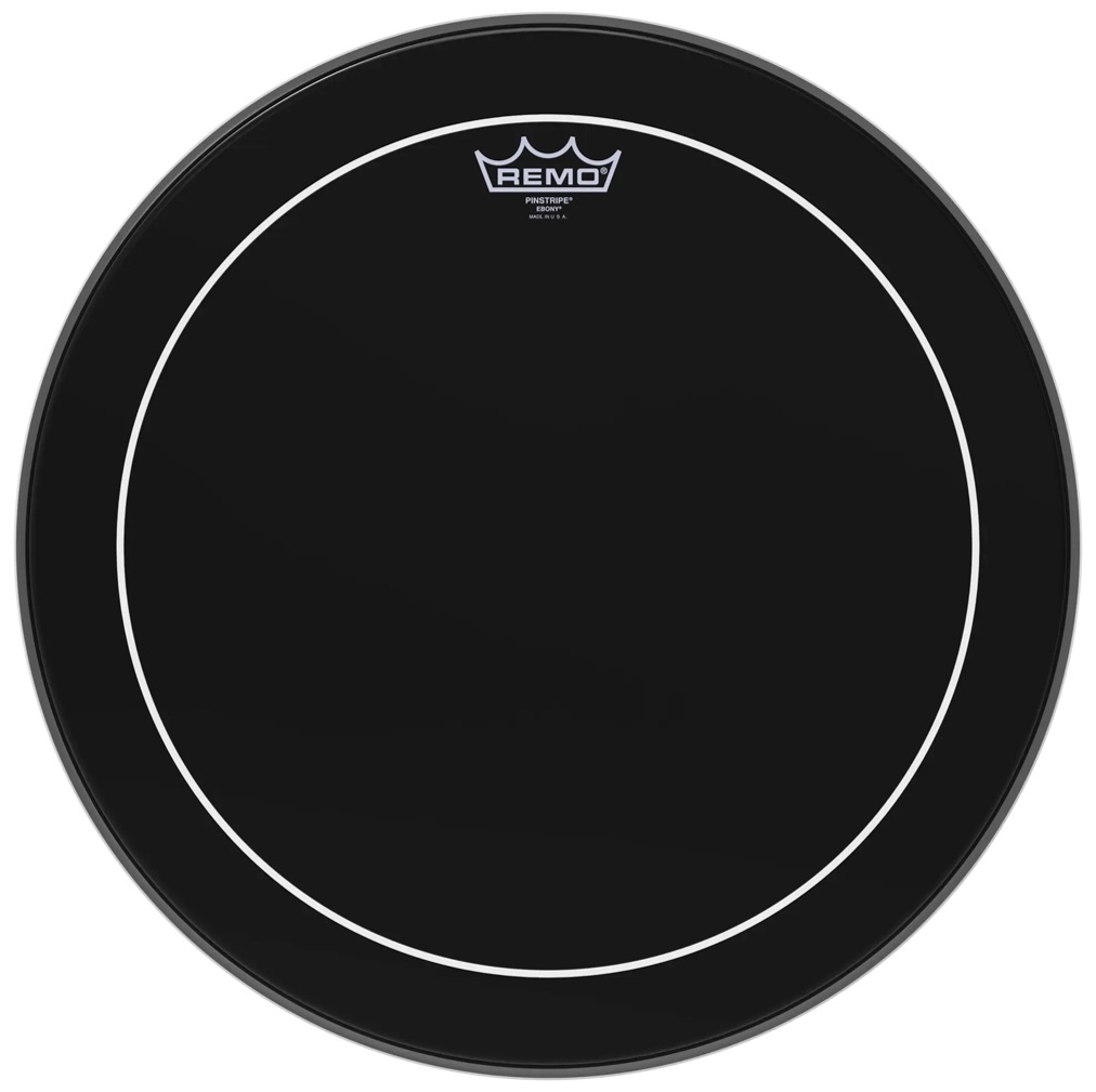 Levně Remo 18" PinStripe Ebony