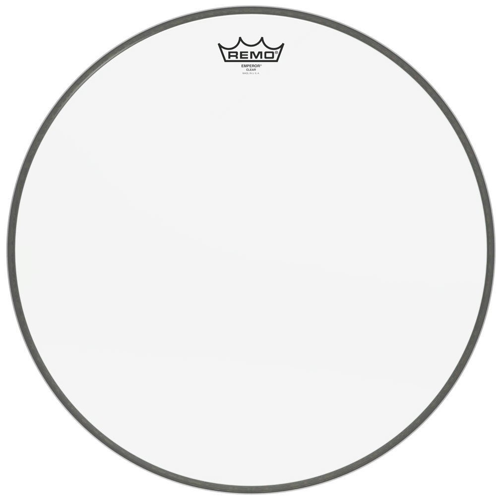Levně Remo 18" Emperor Bass Clear